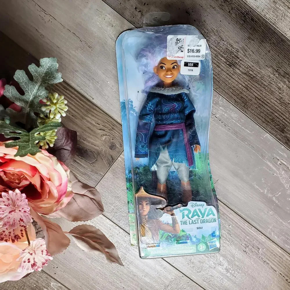 DISNEY Raya And The Last Dragon SISU Fashion Doll 11" NEW IN BOX